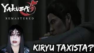 KIRYU TAXISTA? - YAKUZA 5 REMASTERED (PARTE 1)