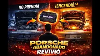 LOGR&Eacute; ENCENDER este PORSCHE ABANDONADO con una computadora programable