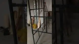 Boazeria na skosach poddasza, odkryte jętki na poddaszu