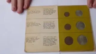 1971 Ireland's decimal coins