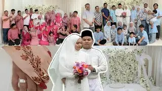 THE SOLEMNIZATION OF SYAHIRAH & ZAKWAN 15.9.2024