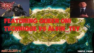 AlvinTey(r-e) vs Technique(r-e) at temple prime Featuring Special guest QueenONI