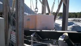 Slag crushing production line, rock crushers, slag processing plant