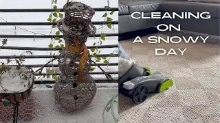 We Got Snow!
