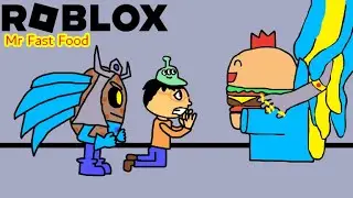 Tenemos que pedirle perdón a Happy Queen/ Roblox/ Mr Fast Food Obby