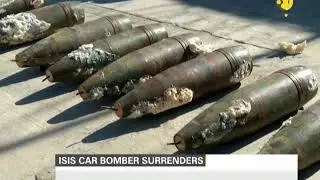 ISIS car bombs captured intact after suicide bomber surrenders