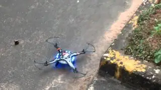 Cheerson CX 32 CX32 RC helicopter  set one same height flying test