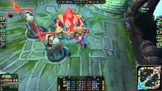 LoL: Reignover Rengar vs Nidalee Jungle S6 Preseason Jan 2016