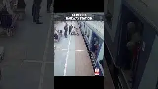 Watch: Railway Cop Rescues Man From Being Run Over By Train In Bihar