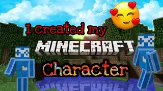I created a Minecraft character based on my Channel logo😍