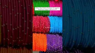 20 dozens of silkthread bangles | Metal bangles #mayavenbaboutique