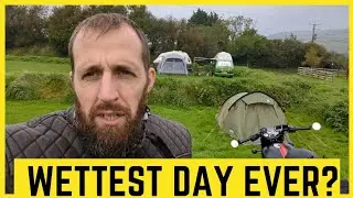 Unexpected adventures: Solo motorcycle camping in N.Devon