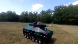 Mini Panzer - Paintball L&ouml;hme
