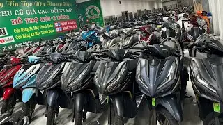 Giá xe mới cuối năm 2025 Vario AB Vision Sirius Exciter SH tại Thanh Đoàn xe 50cc góp 0đ