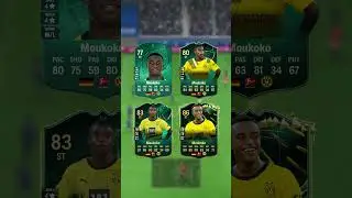EAFC 24 BEST EVOLUTION CARDS PART 1 🔥