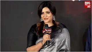 Actress Divya Pillai Speech at Ace Pre Release Event | Vijay Sethupathi || BIG TV ET