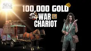 TWD:S The Last Of My Vehicle Tokens.. War Chariot Soon | Max Doggo Inc?