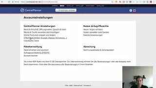 CentralPlanner | E-Mail Tages&uuml;bersicht & Follow Up nach Reservierungen