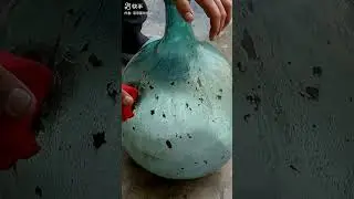 Amazing Bottle Cleaning Hack 😮 | Clean Inside Bottle Without Brush 🧲✨ #trending