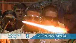 Combination Welding | STVT in San Antonio