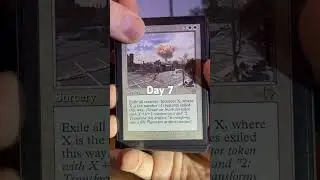 Day 7 - 60 Day Challenge (7 Days to Die) #mtgcommunity #mtg #mtgcommander #7d2d #7days #funpimps