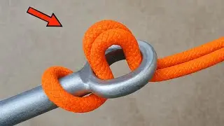 What If You Only Knew 3 Simple Rope KNOTS? Knot Work