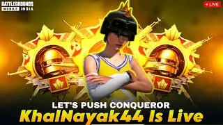 BGMI 4.1 Update LIVE 🔴 | New Features, Intense Fights & MAXED Gameplay!