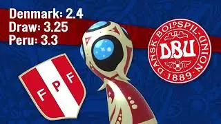 2018 world cup peru vs denmark  highlight