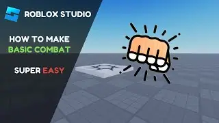 HOW TO Make BASIC COMBAT in ROBLOX STUDIO (SUPER EASY TUTORIAL)