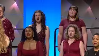 Sirens of Gotham &bull; Let You Break My Heart Again &bull; 2025 Chorus Contest