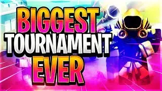 BIGGEST TOURNAMENT EVER!💵| Roblox Fortnite ⚔️ | Island Royale 🏝️