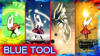 Hollow Knight Silksong ALL BLUE TOOLS Passive Bonuses Equipment