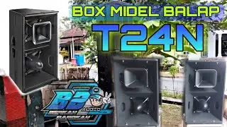BOX MIDEL BALAP T24N SUARA LANTANG SAMPAI JAUH TETAP JERNIH ‼️ #soundsystemindonesia #t24n #ashley