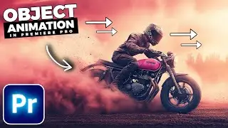 Как анимировать объекты на фотографиях в Premiere Pro