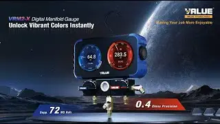 VALUE VRM2-X Digital Manifold Gauge