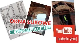 Okna łukowe nie popełniaj tego błędu #pcv #okna  #oknapcv  #motażokien