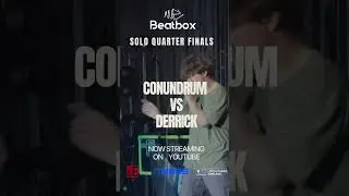 Conundrum VS Derrick - Now on NUE Beatbox #nuebeatbox #beatboxbattle #beatbox