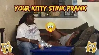 Yo kitty stank Prank (Gets Violent)
