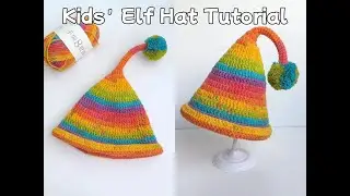 Kids' Elf Hat Tutorial