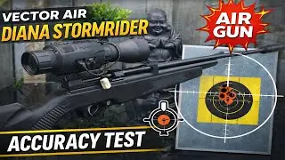 Vector Air Diana Stormrider Accuracy Test | 15m Groups & Real-World Results