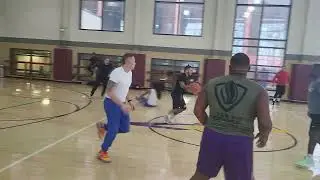 Baby Shaq is unstoppable 🔥🔥🔥💪🏀💪🏀💪🔥🔥