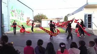 January 27, 2025 &ndash; Cloverly Dance Club preforms for Temple City Early Learning Academy