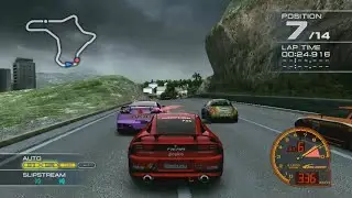 Ridge Racer 7 Maker's Trial ASTAROTH with Fiera [Control view]