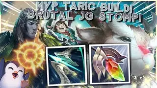 GrandMaster Taric Jungle -- Smurfing in Master Giga Stomp w/ Vandiril Video
