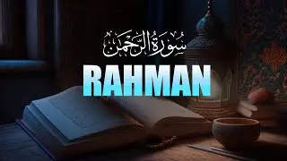 Calming Melody: Sūrah Ar-Raḥmān in a Soothing Voice | kalamullah-en