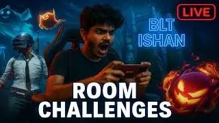 🔥 BGMI 1v1 TDM CHALLENGE LIVE | INSANE TOURNAMENT GAMEPLAY 🔥 | BLT ISHAN LIVE STREAM