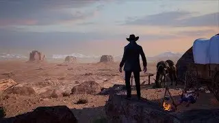Outlaws of the Old West - Multiplayer on the Myndmelt Server