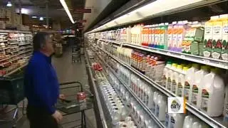 Heightened but safe radiation levels in U.S. milk