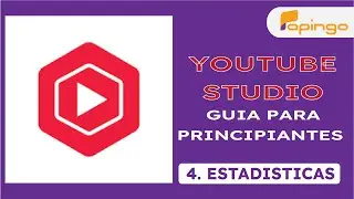 LAS ESTADISTICAS EN YOUTUBE STUDIO