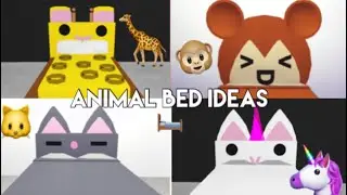Bed Hacks (Animal) 🛌 - Adopt Me Building Hacks &bull; Itz Sweet Mango ♡︎